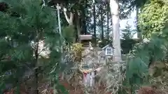 白山神社の末社