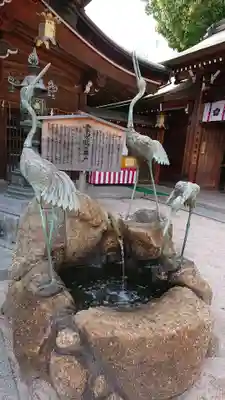 櫛田神社の狛犬