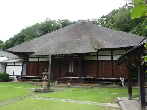 横浜　西方寺の本殿・本堂
