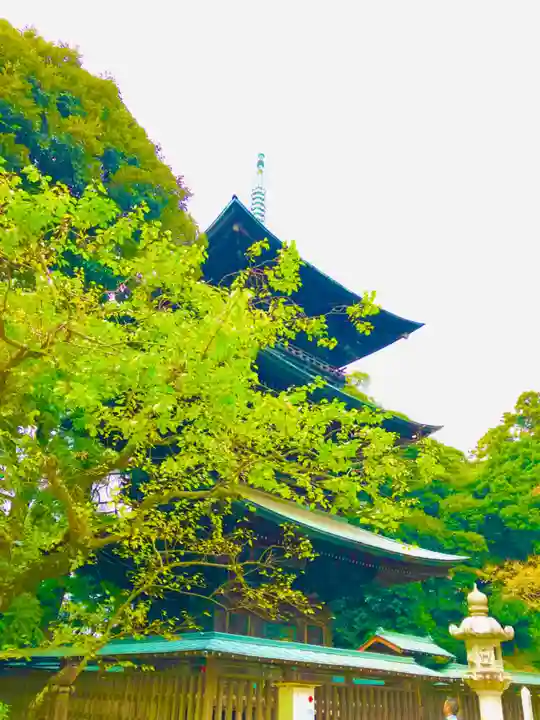 椎尾山薬王院のその他建物