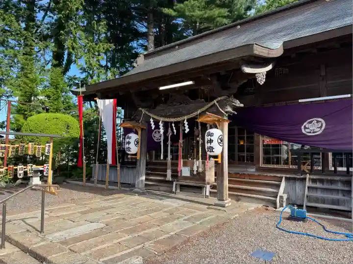 法霊山龗神社(青森県)