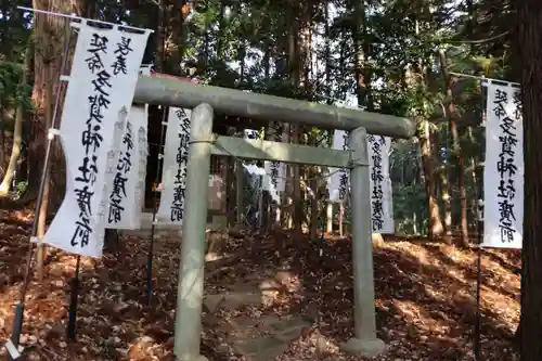 鹿島大神宮の末社