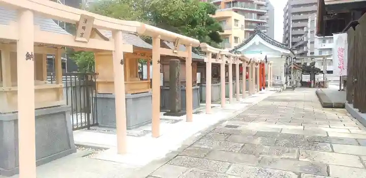 鶴見神社の末社・摂社