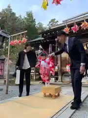 滑川神社 - 仕事と子どもの守り神(福島県)