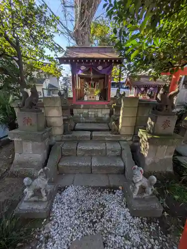 本郷氷川神社(東京都)