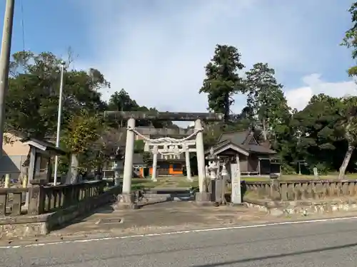 八重垣神社の鳥居