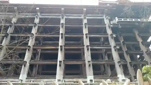 清水寺の本殿・本堂