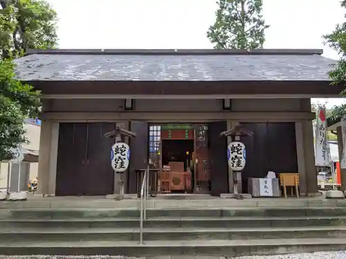 蛇窪神社の本殿・本堂