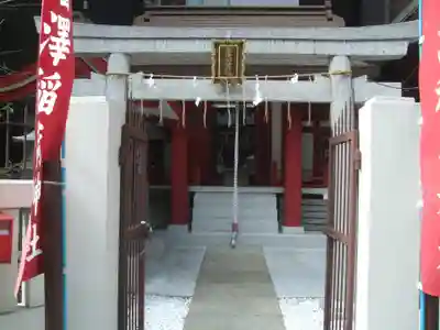 富沢稲荷神社(東京都)
