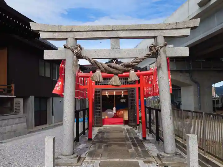 眞中神社(岐阜県)