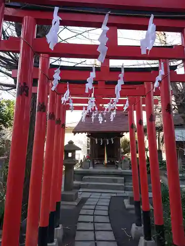 若宮八幡宮 の鳥居