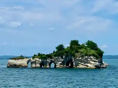 志波彦神社・鹽竈神社(宮城県)