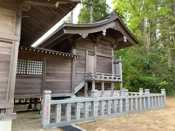 稲荷神社の本殿・本堂
