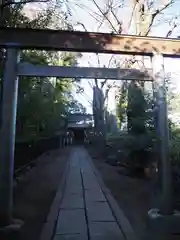 伊勢神社の鳥居