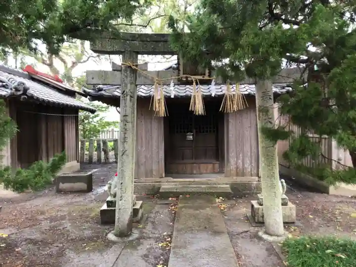大麻比古神社のその他建物