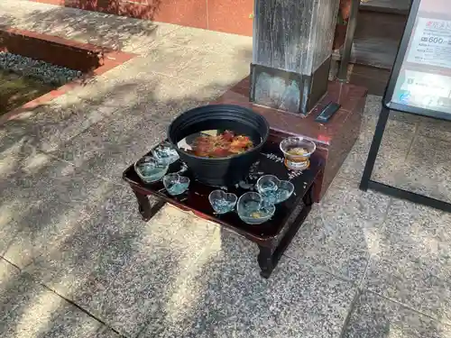 法輪寺の手水舎