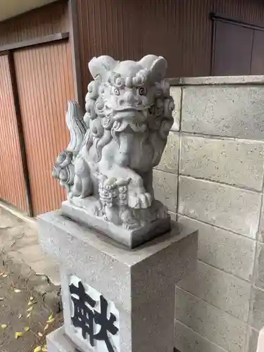 石神社の狛犬