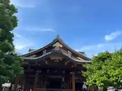 湯島天満宮の本殿