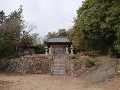 白山神社のその他建物