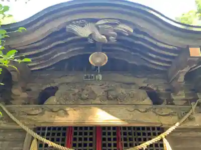 熊野神社の芸術