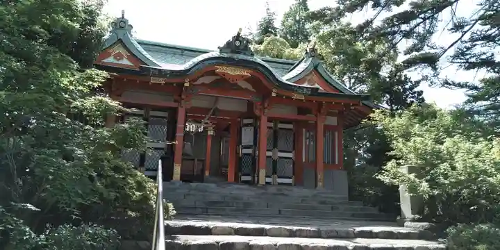 道意神社の本殿・本堂