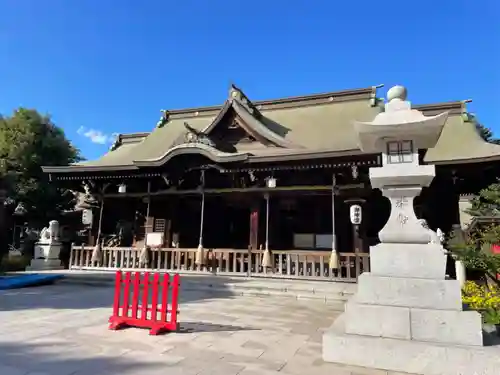 小倉祇園八坂神社の本殿