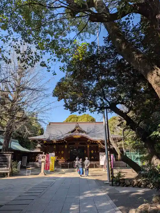 渋谷氷川神社(東京都)