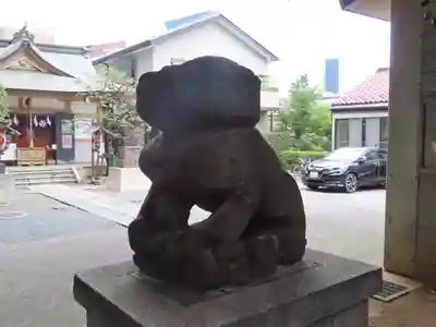 穏田神社(東京都)