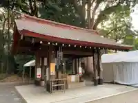 明治神宮の手水舎