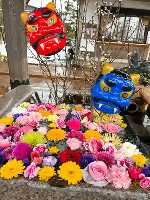 金峯神社の手水舎