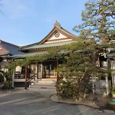明善寺の本殿・本堂