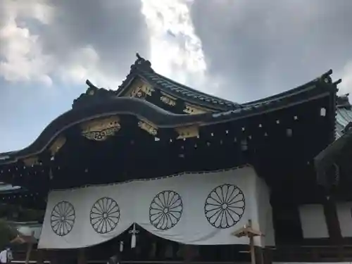 靖國神社の本殿・本堂