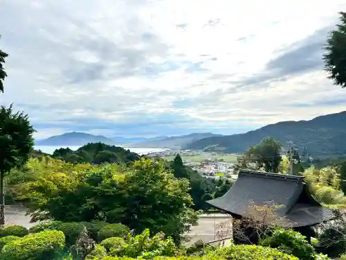 中山寺の景色