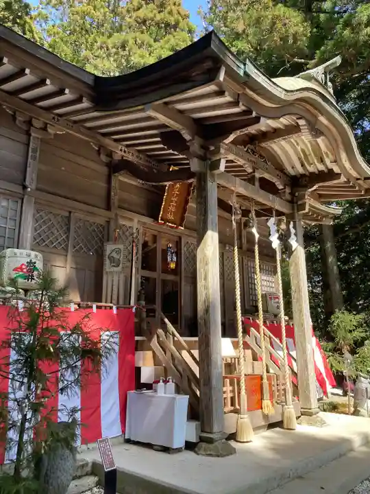 鷲子山上神社(栃木県)