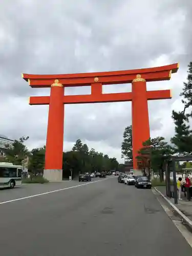 平安神宮の鳥居