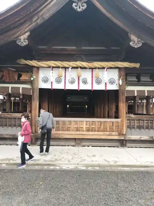 尾張大國霊神社(国府宮)の本殿・本堂