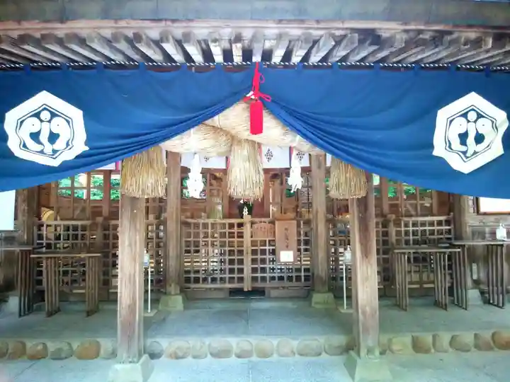 玉作湯神社の本殿・本堂