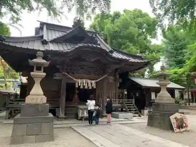 田無神社の本殿・本堂