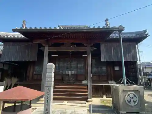 林光寺の本殿・本堂