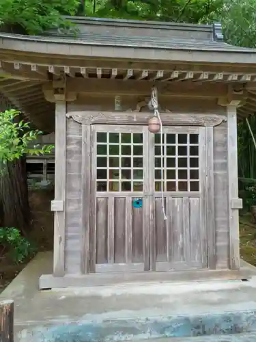 零羊崎神社のその他建物