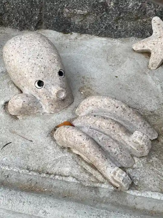 綱敷天満宮の狛犬