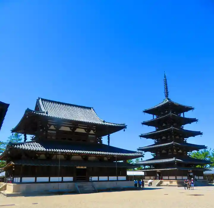 法隆寺(奈良県)