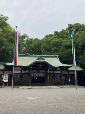 上知我麻神社(熱田神宮摂社)(愛知県)