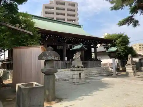松原神社の本殿・本堂
