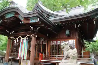 白山神社の本殿・本堂
