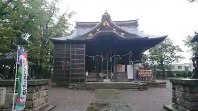 金峯神社の本殿・本堂
