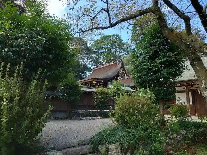 伊太祁曽神社の本殿・本堂