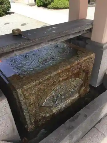 嚴島神社の手水舎
