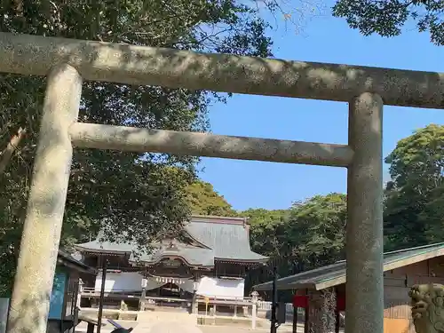 酒列磯前神社の鳥居