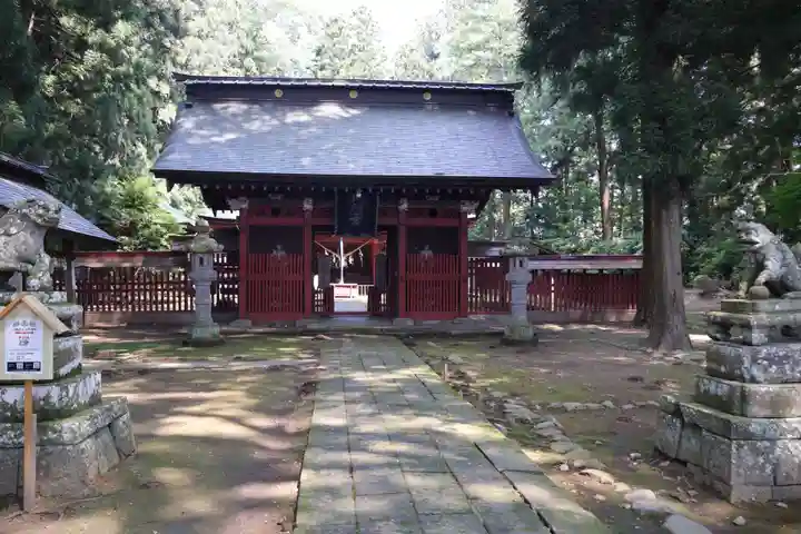都々古別神社(八槻)(福島県)